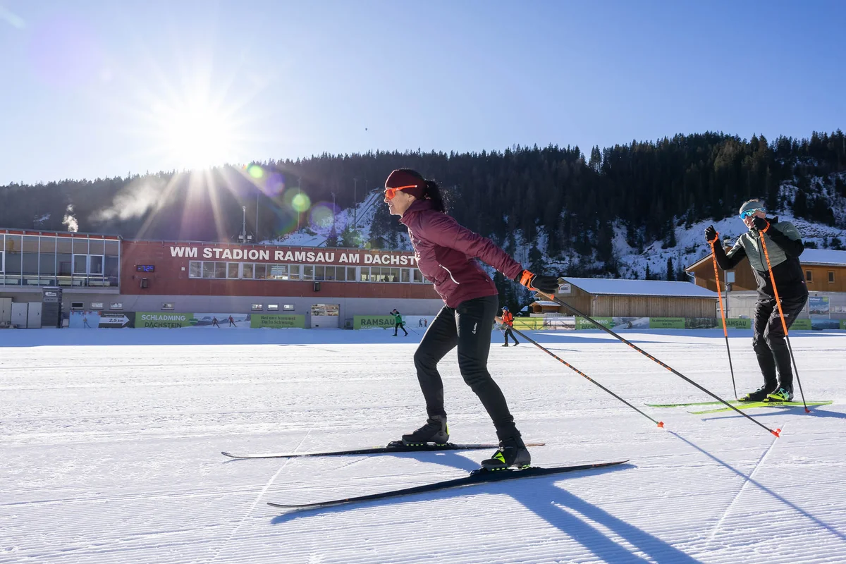 Langlaufurlaub in Ramsau am Dachstein