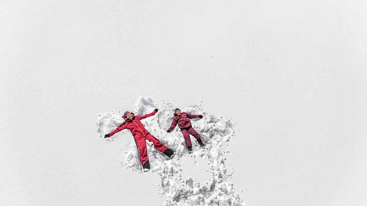 Schneeglück im Paradies Steiermark