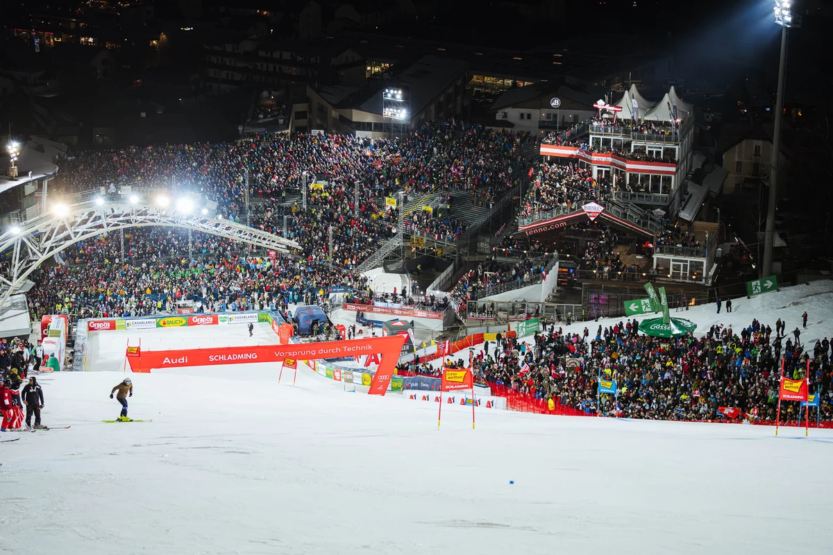das legendäre Schladminger Nightrace