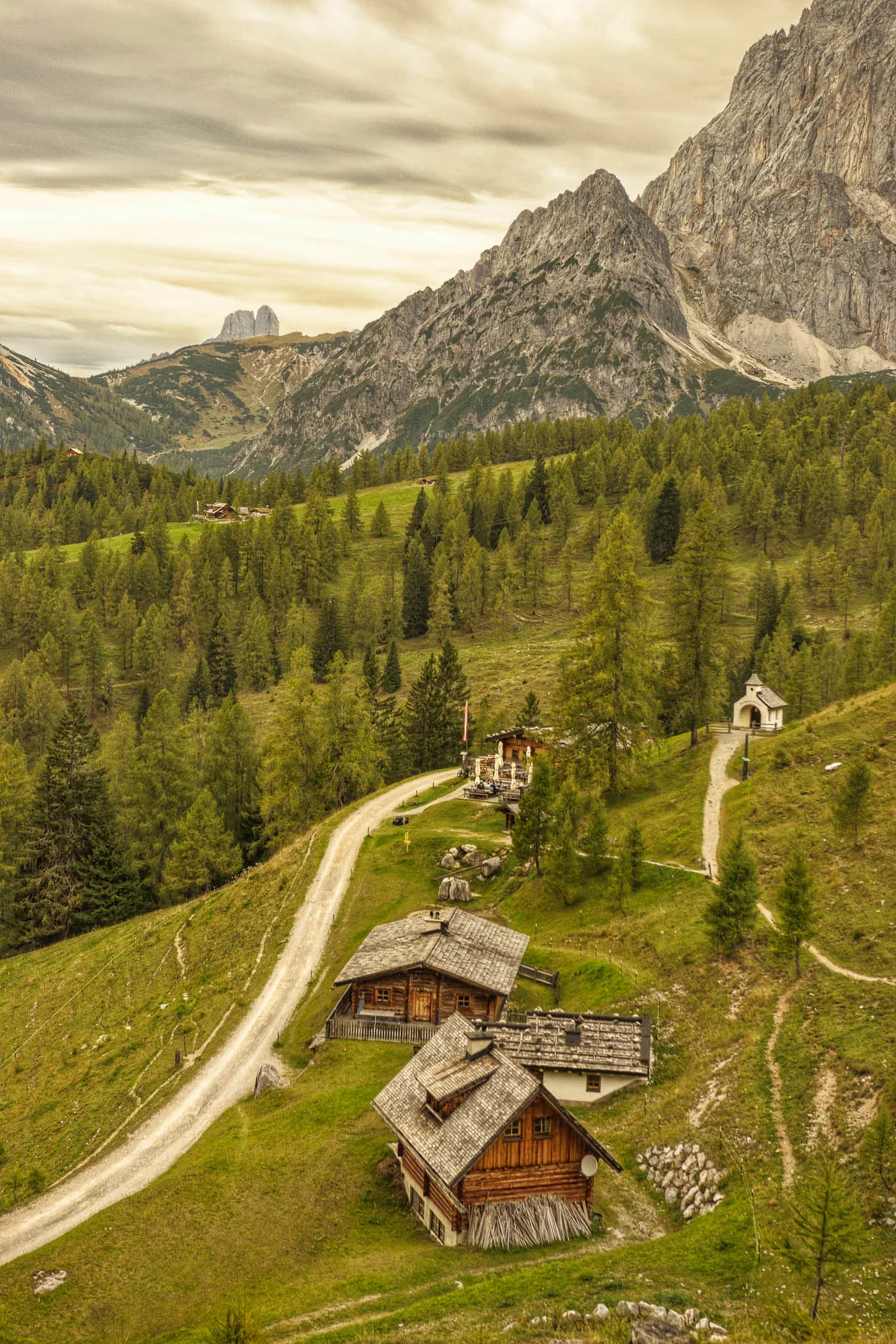 Aussichtspunkt in Ramsau am Dachstein