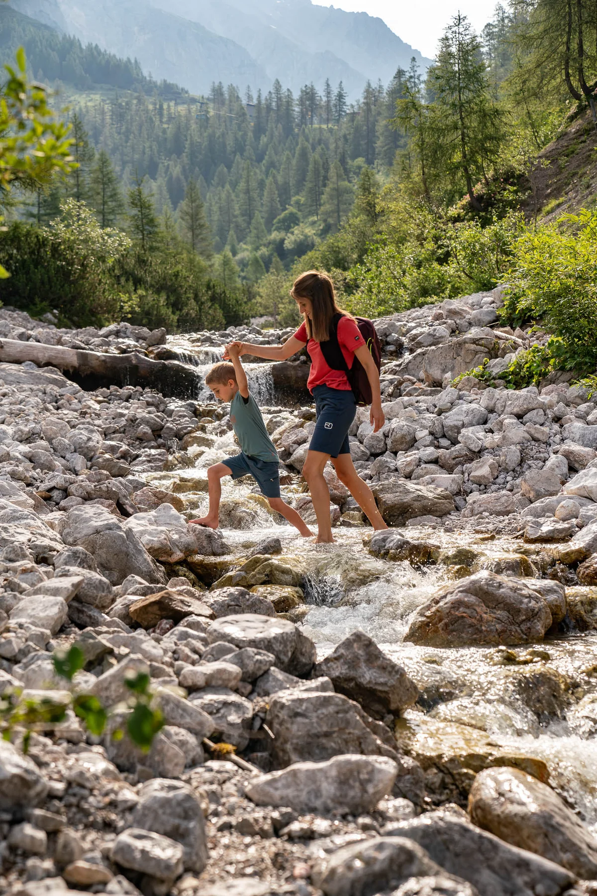 Wanderurlaub mit Kind
