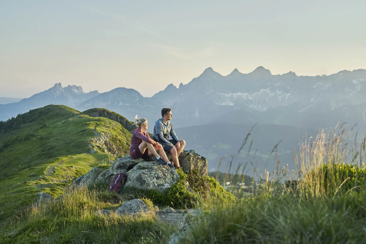 Wanderparadies in den Alpen