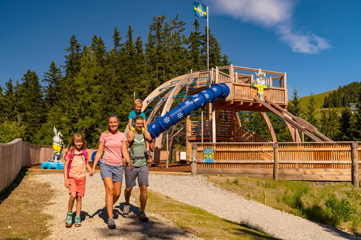 Kinder Paradies auf der Schladminger Planai