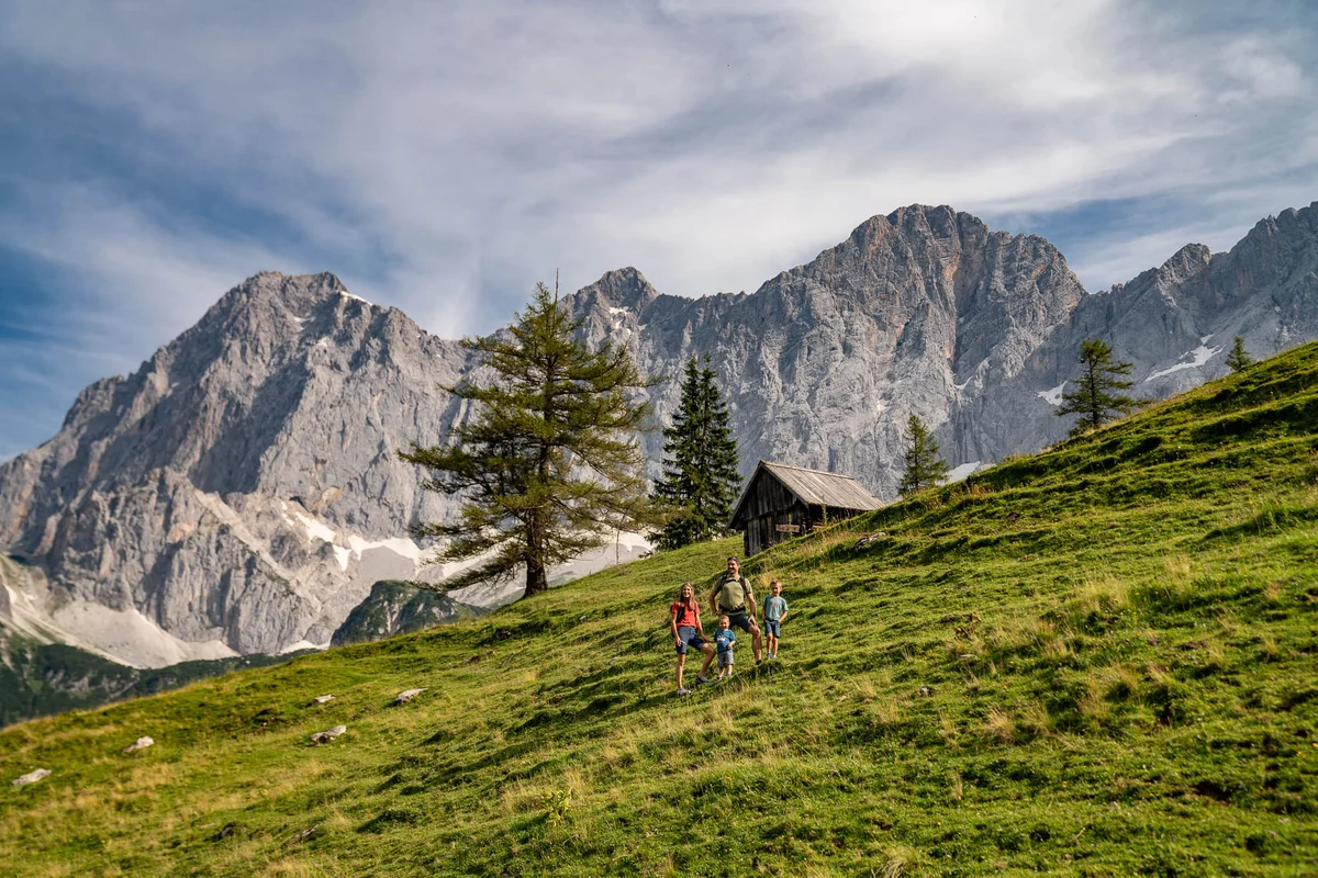 Familienurlaub in Ramsau am Dachstein