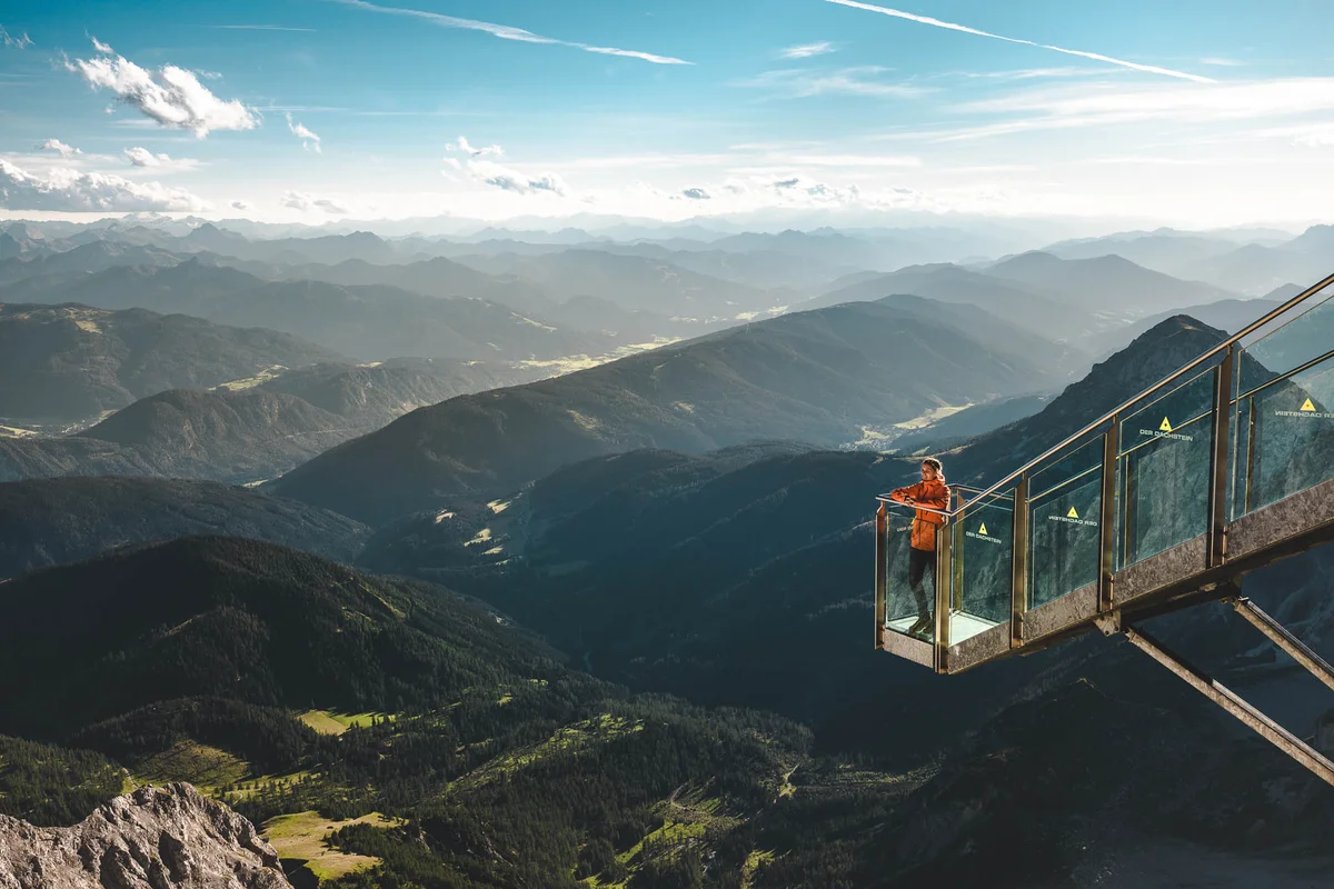 Sehenswürdigkeit am Dachstein