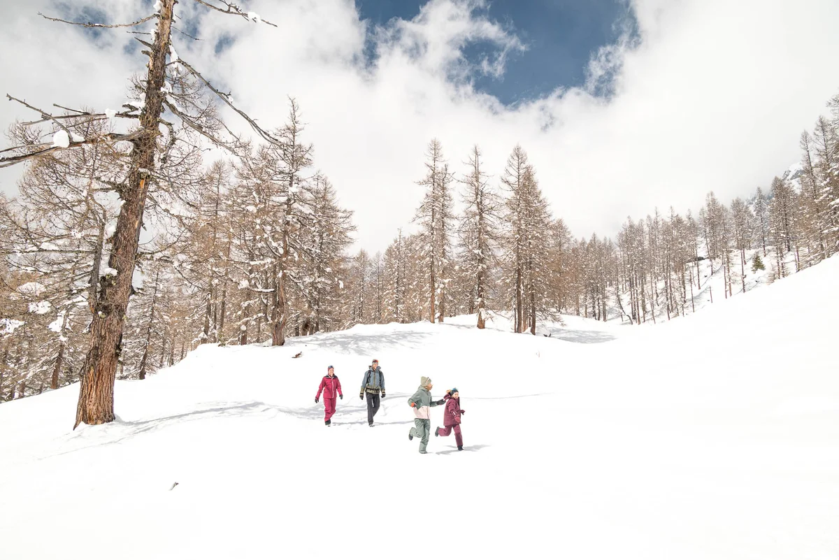 Winterwandern mit der Familie in Ramsau am Dachstein