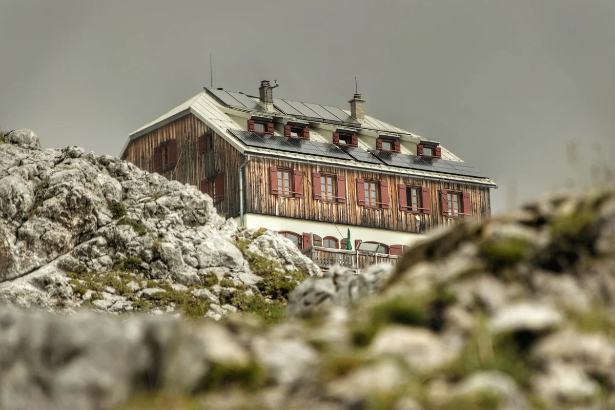 Schutzhütte Guttenberghaus